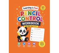 Preschool Pencil Control Workbook: For Kids Ages 3-5 | 121 Tracing Activities for Fine Motor Skills, Pre-Writing, Lines, Shapes, Curves, Zigzags & Mazes (Little Learners Workbook Series)