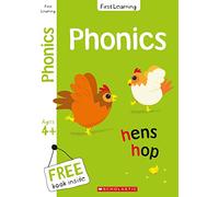 Preschool Phonics activity book ages 3-5