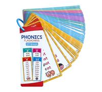 Preschool Phonics Flash Cards - Sight Words Learning Set For Kids, Reading Tools, Educational Digraph Cards | Early Childhood Learning Spelling Reading Visual Word Games 1000 Words Activity