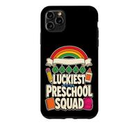 Preschool Pre K Staff Luckiest Squad Matching Team Case for iPhone 11 Pro Max