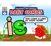 Preschool Prep Company Daily Comic Book - Volume 1