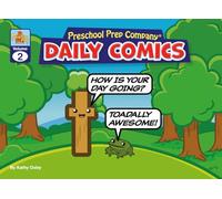 Preschool Prep Company Daily Comic Book - Volume 2