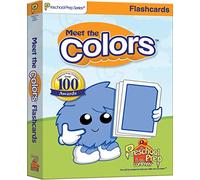 Preschool Prep Company - Meet the Colors Flashcards - Educational Toys - Kid - 69, 266239