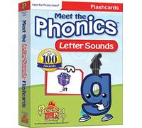 Preschool Prep Company Meet The Phonics - Letter Sounds - Flashcards