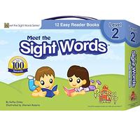 Preschool Prep Company PPC206 Meet The Sight Words Level 2 Easy Reader Books Boxed Set Of 12