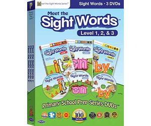 Preschool Prep Sight Words [DVD] [Region 1] [US Import] [NTSC]