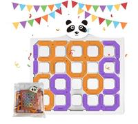 Preschool Puzzles | Number Maze Game for Kid | Interactive Educational Playgame Toy for Girl Home Playtime Boy Hand-Eye Coordination Travel Develop Skills Preschoolers School