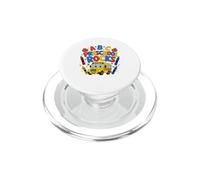 Preschool Rocks ABC School Bus Back To School Boys Girls Kid PopSockets PopGrip for MagSafe