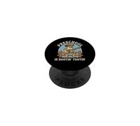 Preschool Rootin Tootin Cowboy Frog Music Fun PopSockets Adhesive PopGrip