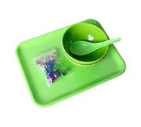 Preschool Sensory Toys - Color Sorting Bells Scooping Set, Progressive Educ