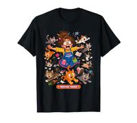 Preschool Teacher Chaos Coordinator Herding Cats T-Shirt