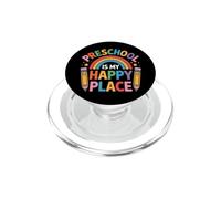 Preschool Teacher Early Learning Hero Fun Classroom Teaching PopSockets PopGrip for MagSafe