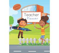 Preschool Teacher Lesson Planner: Designed for preschool. Undated lesson plan book with large monthly & weekly calendars, learning center planning, ... (The Simple Series Planners & Log Books)