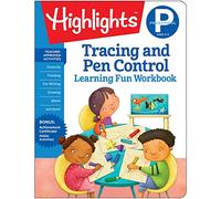 Preschool Tracing and Pen Control: Highlights Hidden Pictures (Highlights Learning Fun Workbooks)