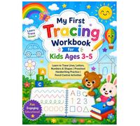 Preschool Tracing Workbook Ages 3-5:: Learn to Trace Lines, Letters, Numbers & Shapes with Fun Pencil Control Activities