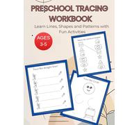 Preschool Tracing Workbook for Ages 3-5: Learn Lines, Shapes, and Patterns with Fun Activities (Preschool Smart Print Series (Double-Sided Editions))