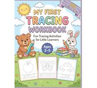 Preschool Tracing Workbook: Fun Line Practice Activities for Ages 3-5 to Build Pencil Control, Early Writing Skills, and Confidence Through Learning