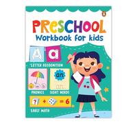 Preschool Workbook for Kids: Fun and Educational Activity Workbook - Alphabet, Colors, Numbers, Shapes, Opposites, Early Math, Phonics, and more | Ages 3+ [Penguin Early Learning Series]