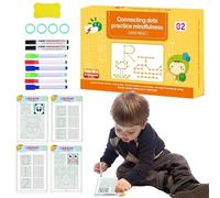 Preschool Workbook - Tracking Books | Exercise Book for Writing In | Preschool | Letter Tracking | For Toddlers, Educational Handwriting Exercise Book For Toddlers Ages 2-4