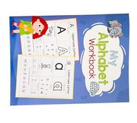 Preschool Writing Coloring Workbook for Early Learners with Alphabets Tracing and Fine Motor Skill Development Handwriting Practice Book Coloring Writing Practice