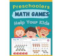 Preschoolers Math Games Help Your Kids: Easy and Fun Prek-kindergarten math workbook learning basic number sense and talks about word problems. ... preschool readiness kit (Ready for Math Kids)
