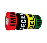 Presco Triage Ribbon Kit: 1-1/2 in. x 300 ft. (Triage Kit Multi-Pack / 2 Minor, 2 Deceased, 2 Immediate, 2 Delayed)