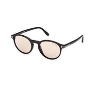 Prescott-02 Sunglasses - male - Tom Ford - Sunglasses - Black - 51 MM - Accessories 51 MM