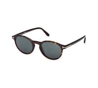 Prescott-02 Sunglasses - male - Tom Ford - Sunglasses - Brown - 51 MM - Accessories 51 MM