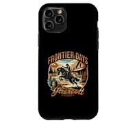 Prescott Arizona Frontier Days Cowboy Horse Case for iPhone 11 Pro