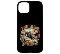 Prescott Arizona Frontier Days Cowboy Horse Case for iPhone 15 Plus