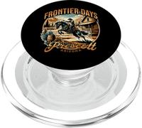 Prescott Arizona Frontier Days Cowboy Horse PopSockets PopGrip for MagSafe