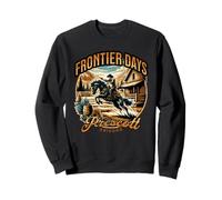 Prescott Arizona Frontier Days Cowboy Horse Sweatshirt