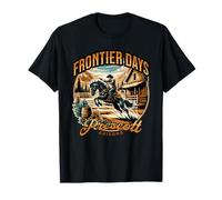Prescott Arizona Frontier Days Cowboy Horse T-Shirt