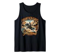 Prescott Arizona Frontier Days Cowboy Horse Tank Top