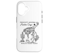 Prescott Arizona Frontier Days World's Oldest Rodeo Case for iPhone 16