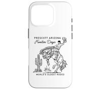 Prescott Arizona Frontier Days World's Oldest Rodeo Case for iPhone 16 Pro