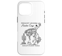 Prescott Arizona Frontier Days World's Oldest Rodeo Case for iPhone 16 Pro Max