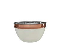 Premier Housewares 507366 Mixing Bowl, Stainless Steel, Rose Gold