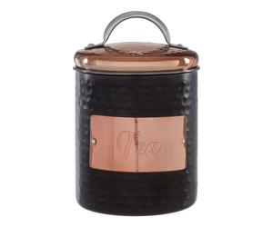 Prescott Retro Tea Coffee Sugar Canisters Jar Air Tight Storage Tin Containers