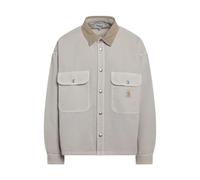 Prescott Shirt Jacket - male - Carhartt Wip - Light Jackets - Gray - 2XL - Jackets 2XL