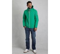 Prescott Waterproof Packable Jacket Weird Fish Bright Green S/M