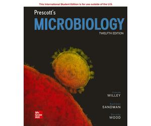 Prescott's Microbiology ISE the New
