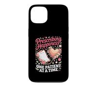 Prescribing Happiness One Patient at a Time Nurse NP Nursing Case for iPhone 13