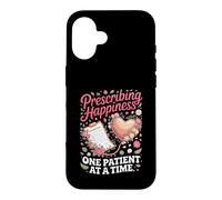 Prescribing Happiness One Patient at a Time Nurse NP Nursing Case for iPhone 16