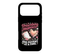 Prescribing Happiness One Patient at a Time Nurse NP Nursing Case for iPhone 17 Pro Max