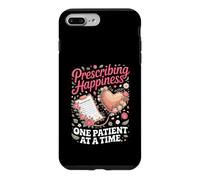 Prescribing Happiness One Patient at a Time Nurse NP Nursing Case for iPhone 7 Plus/8 Plus