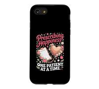 Prescribing Happiness One Patient at a Time Nurse NP Nursing Case for iPhone SE (2020) / 7/8
