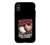 Prescribing Happiness One Patient at a Time Nurse NP Nursing Case for iPhone X/XS