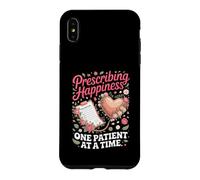 Prescribing Happiness One Patient at a Time Nurse NP Nursing Case for iPhone XS Max