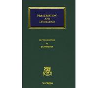 Prescription and Limitation of Actions